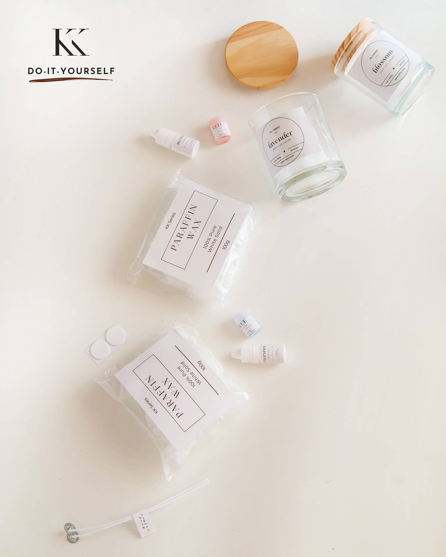 Premium Candle Making Box