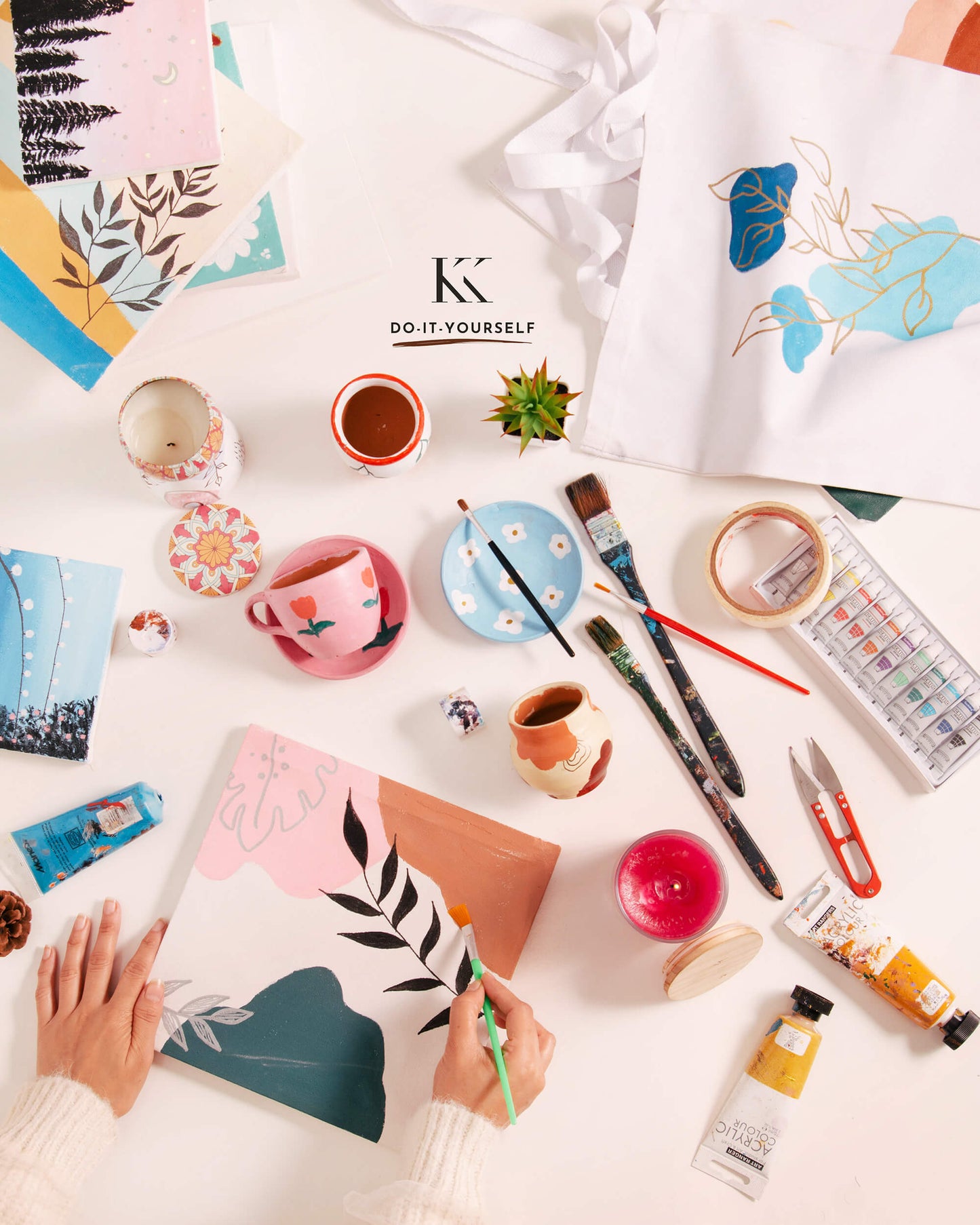 Tote Bag Painting Kit