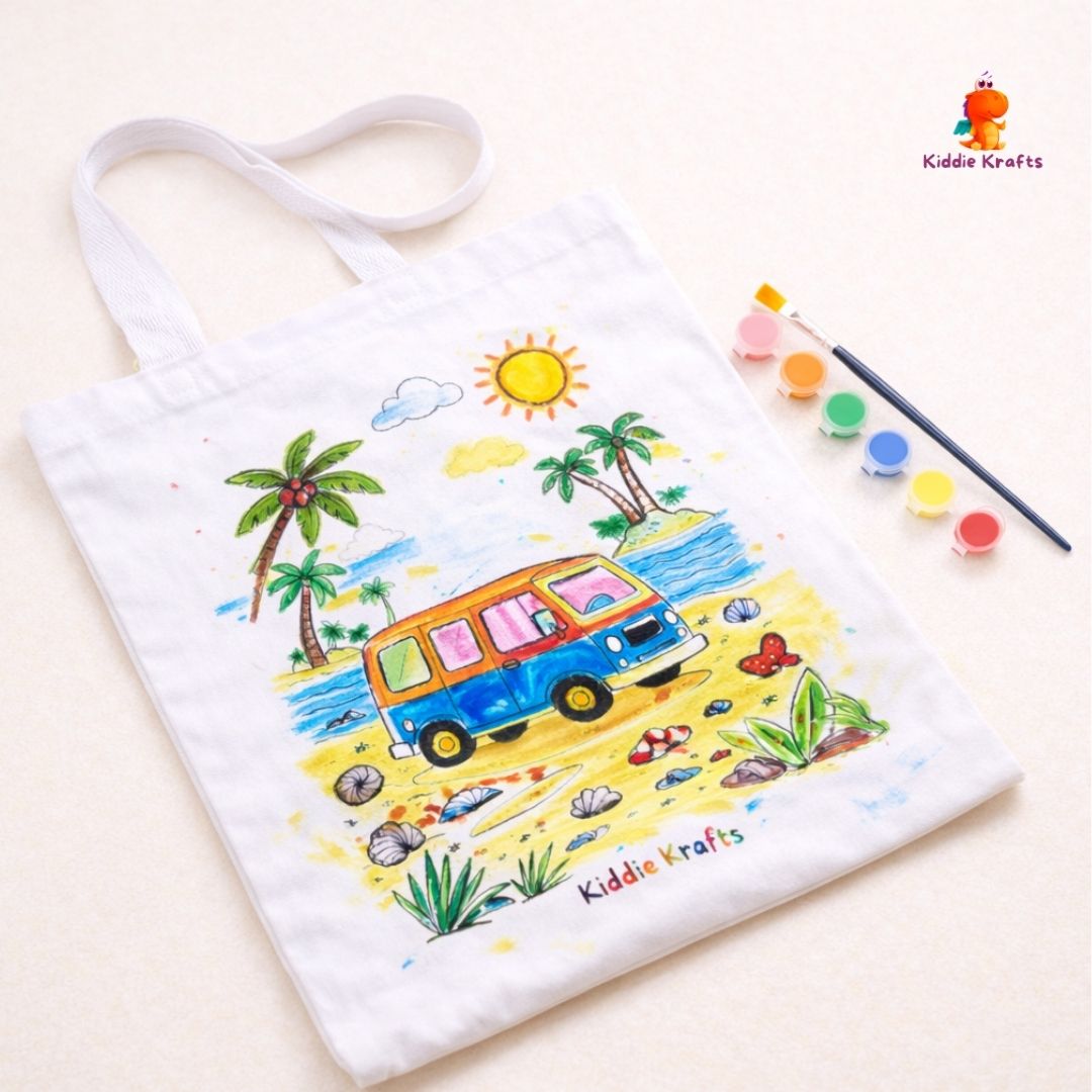 Little Explorer Paint Tote
