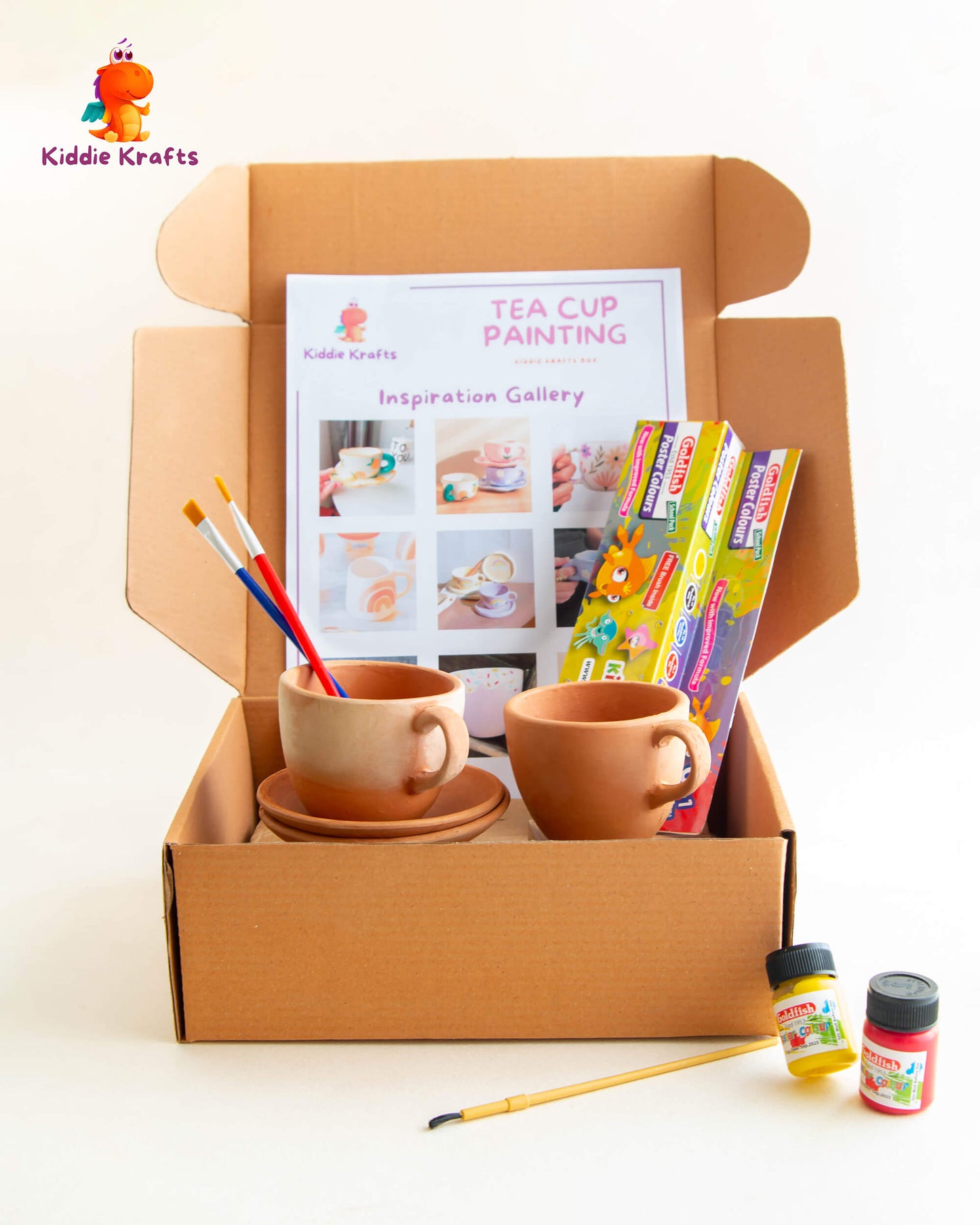 Tea Cup Painting Box