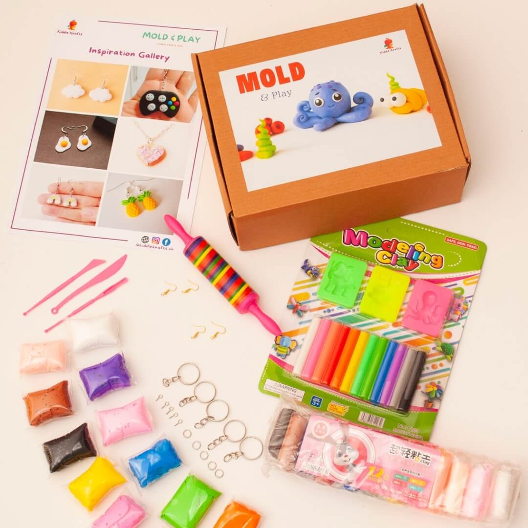 Mold & Play Kiddie Krafts Box