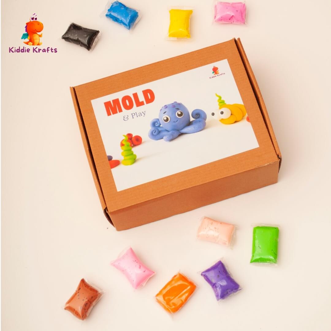 Mold & Play Kiddie Krafts Box