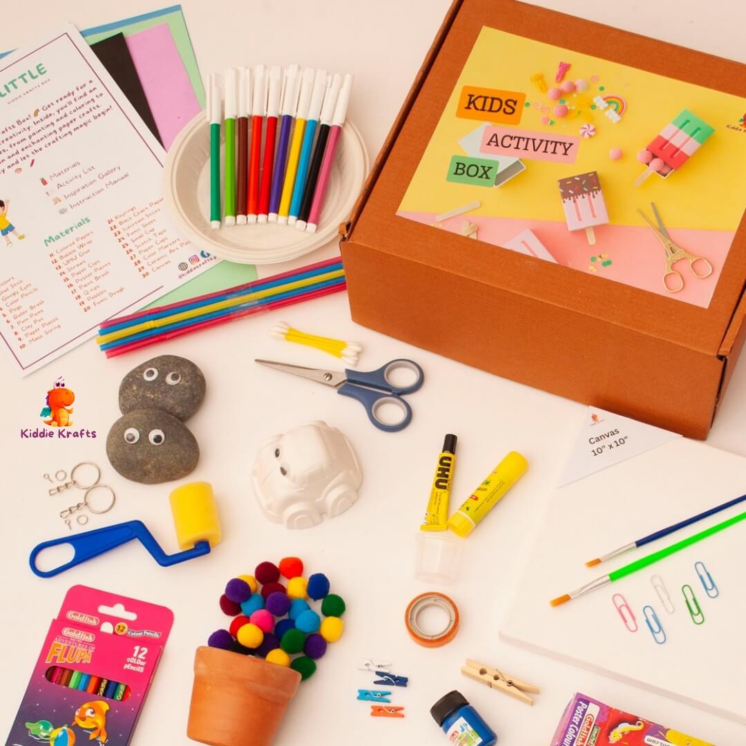 Kids Activity Box