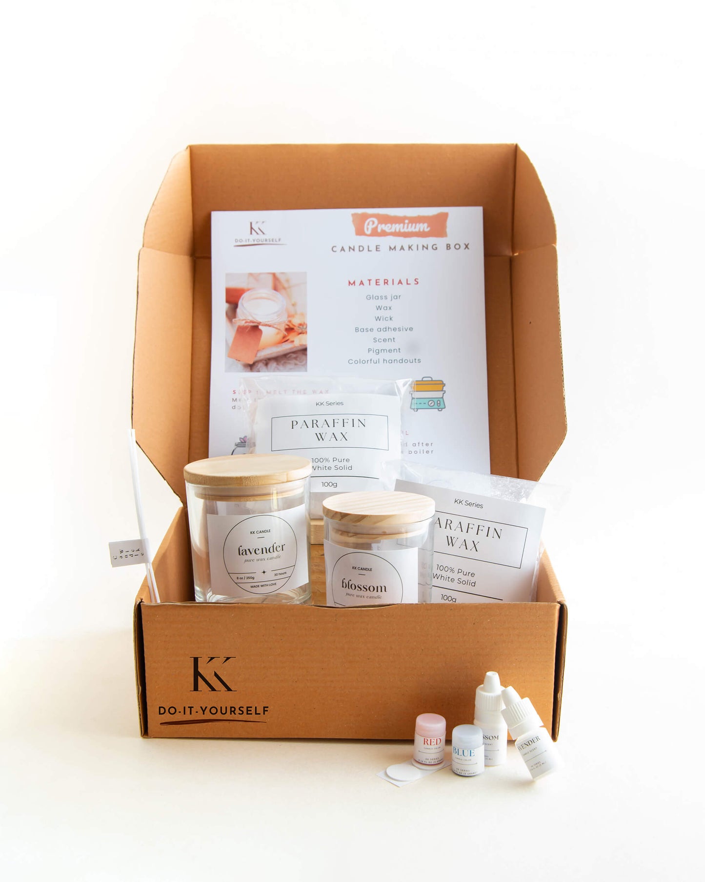 Premium Candle Making Box