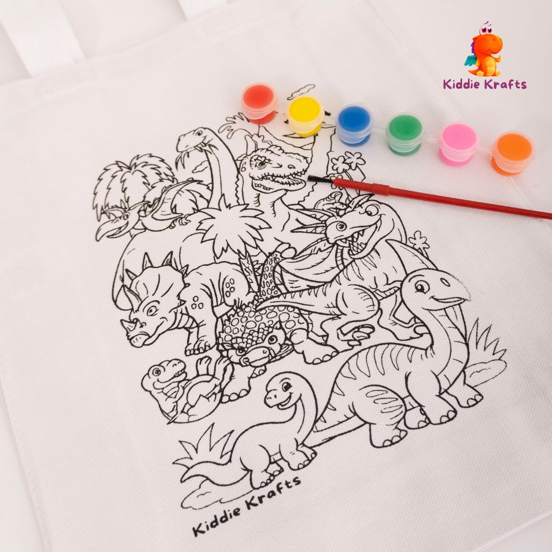 Dino Paint & Tote Fun Pack