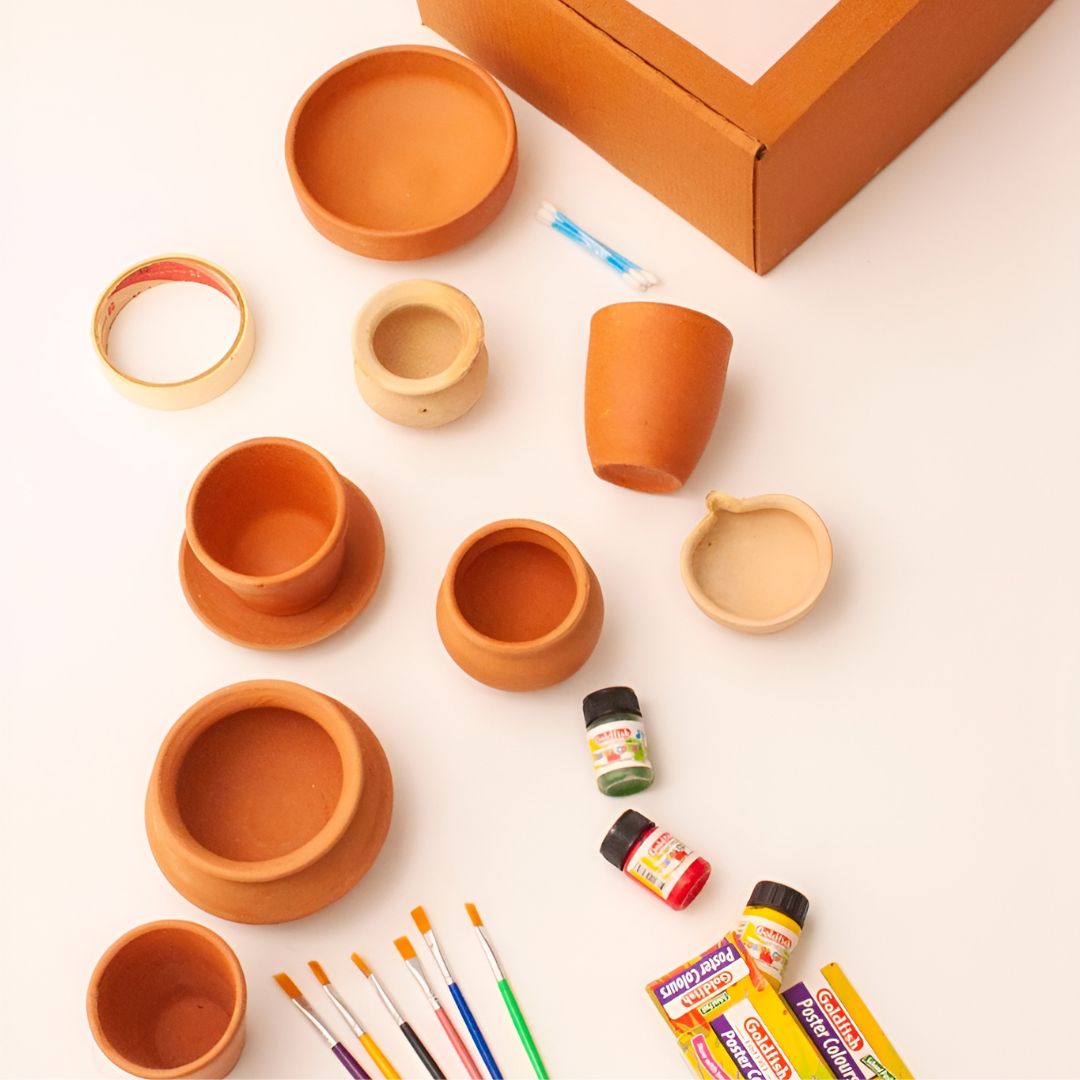 Pottery Painting Box