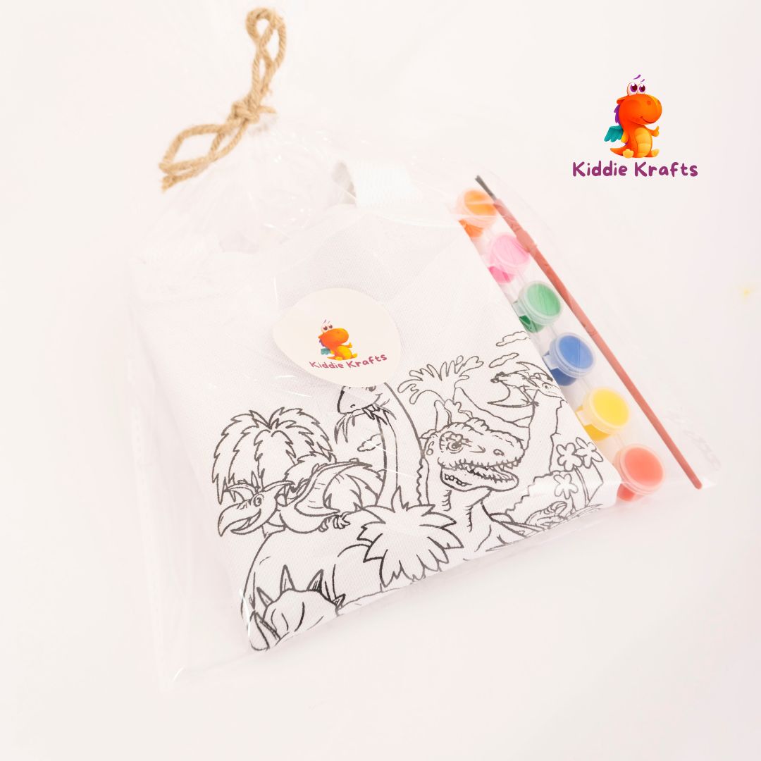 Dino Paint & Tote Fun Pack