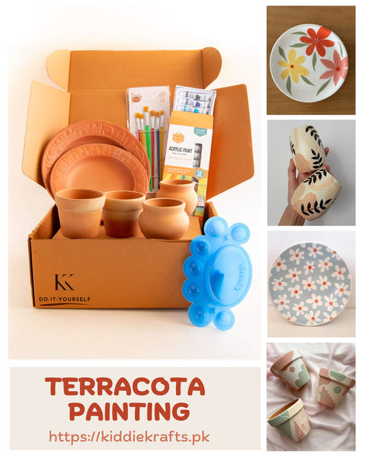 Terracota Painting Box