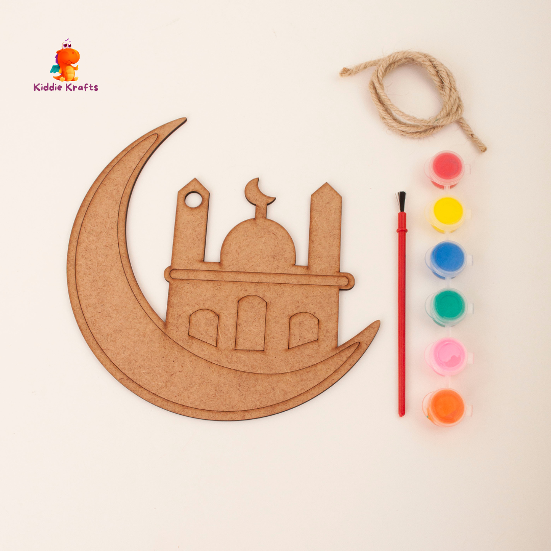 Crescent Moon Painting Kit
