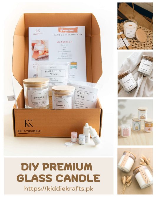 Premium Candle Making Box