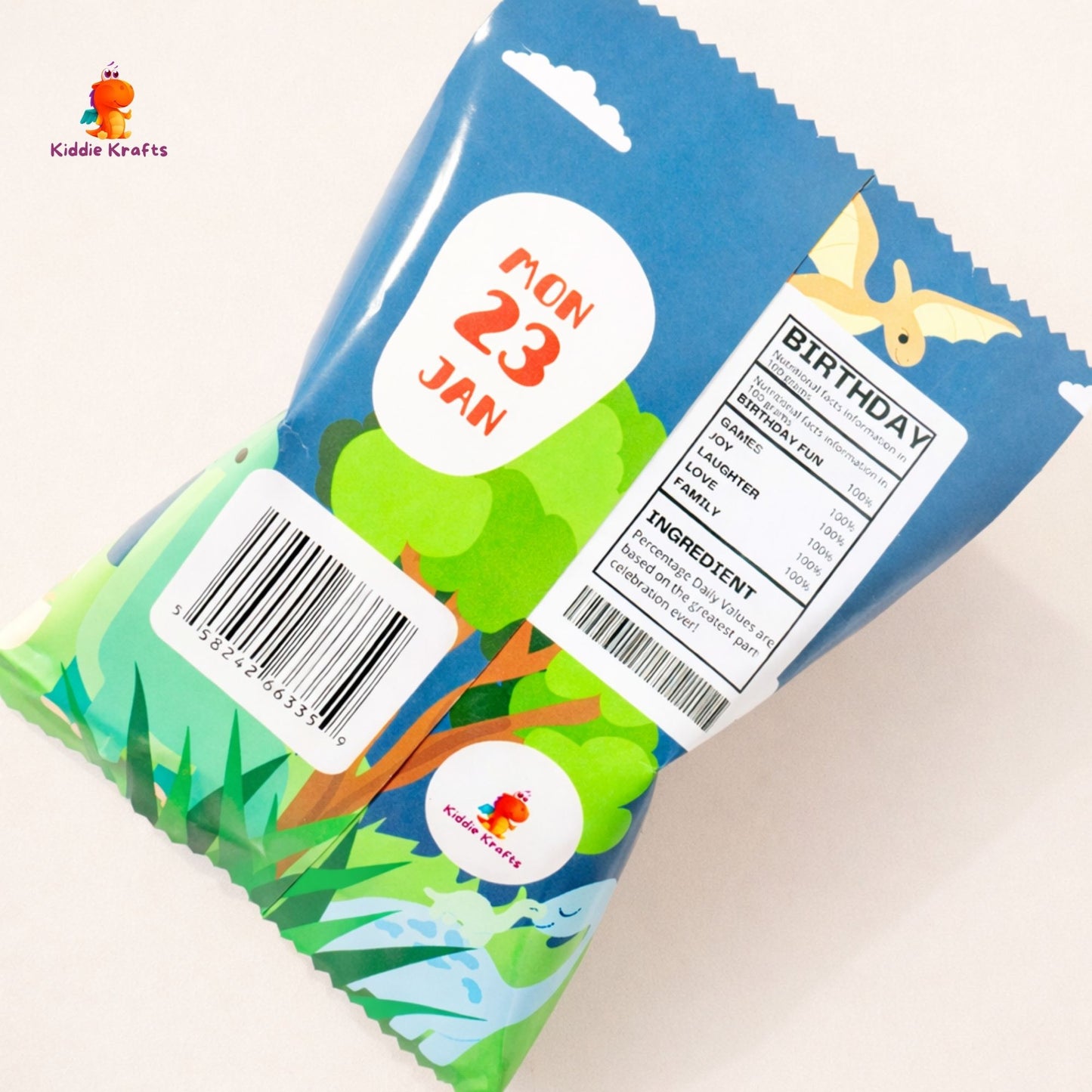 Dinosaur Sweet Pouch