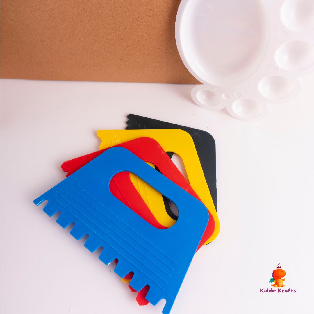 DIY Texture Painting Box