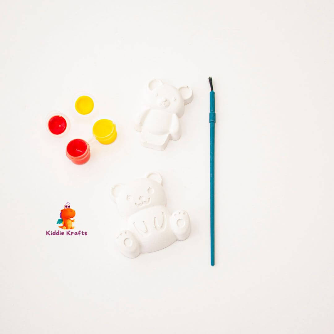 Teddy & Bear Paint Party Favor