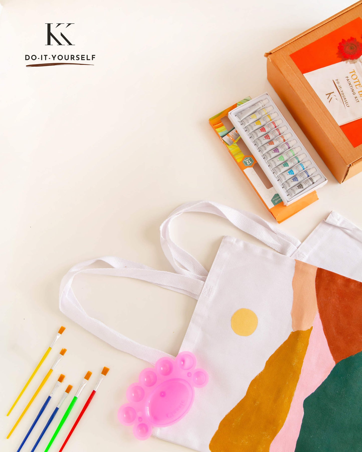 Tote Bag Painting Kit