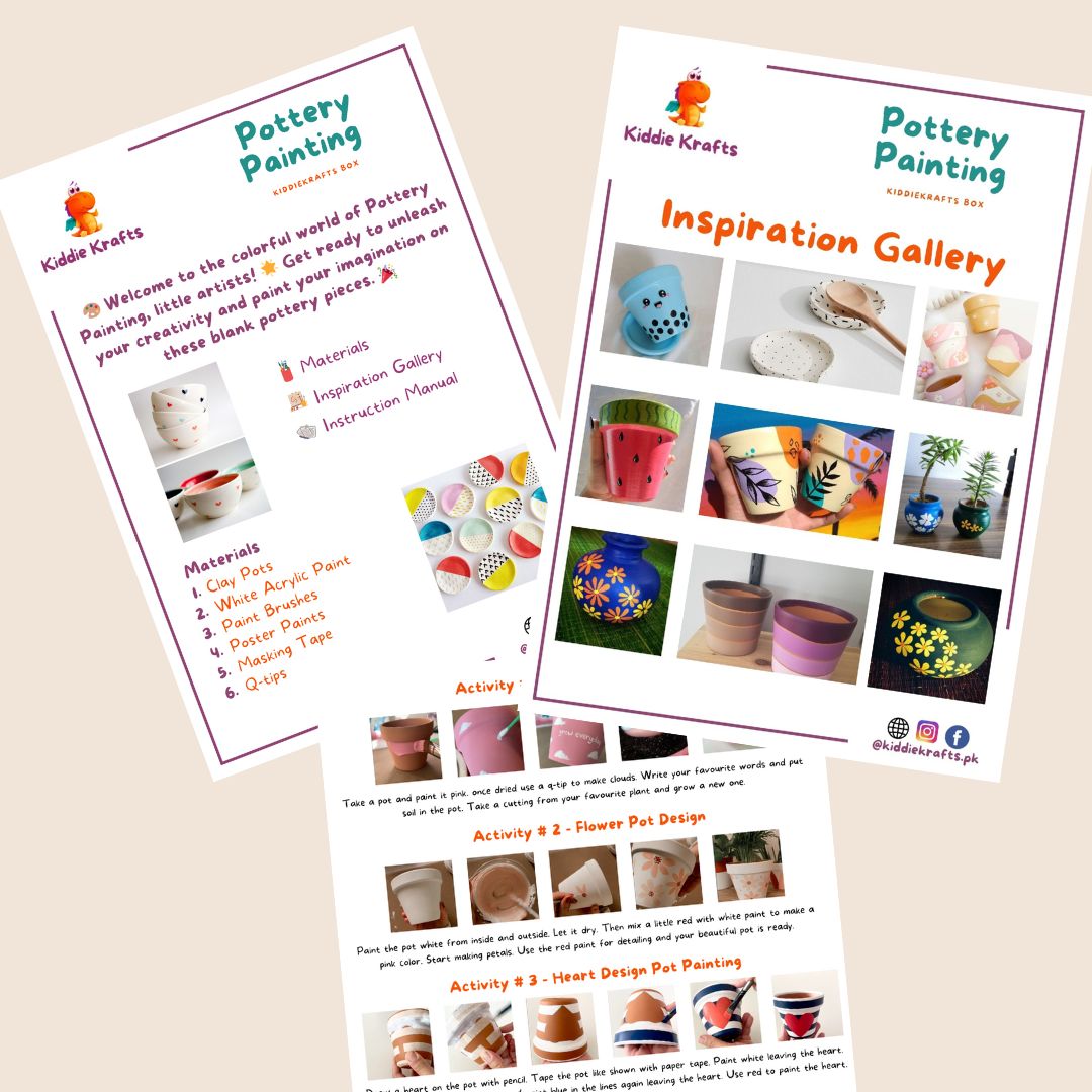 Pottery Painting Box