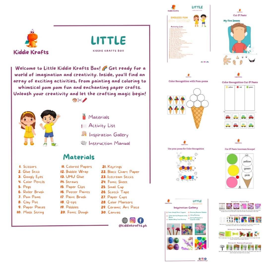 Kids Activity Box