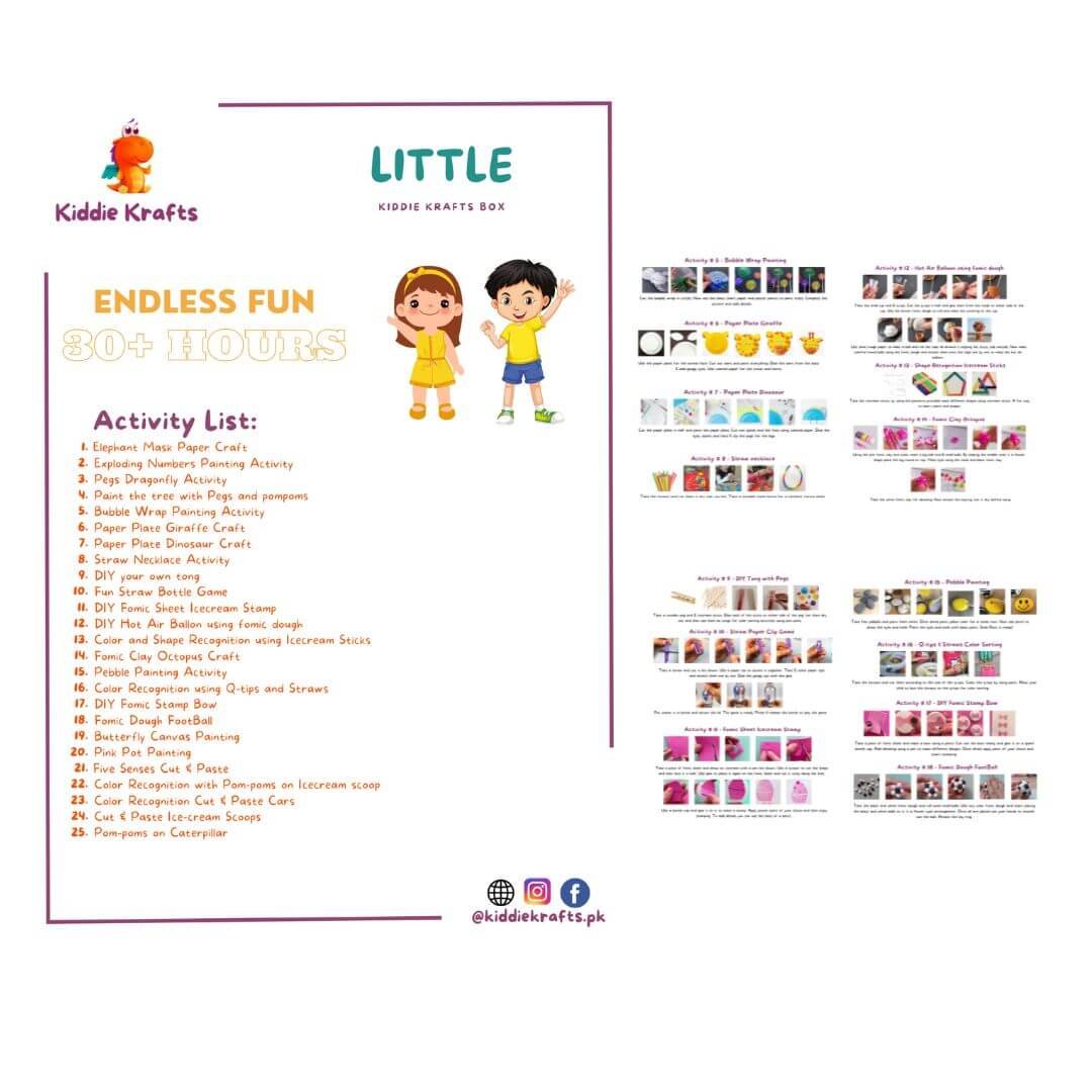 Kids Activity Box