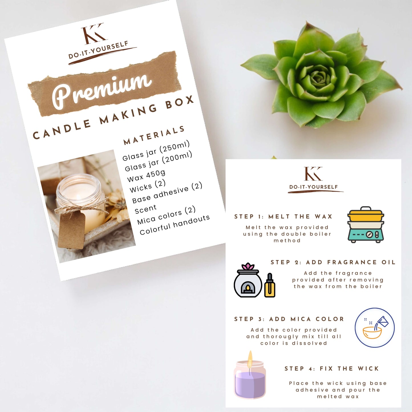 Premium Candle Making Box