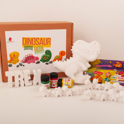 Dinosaur Painting Box