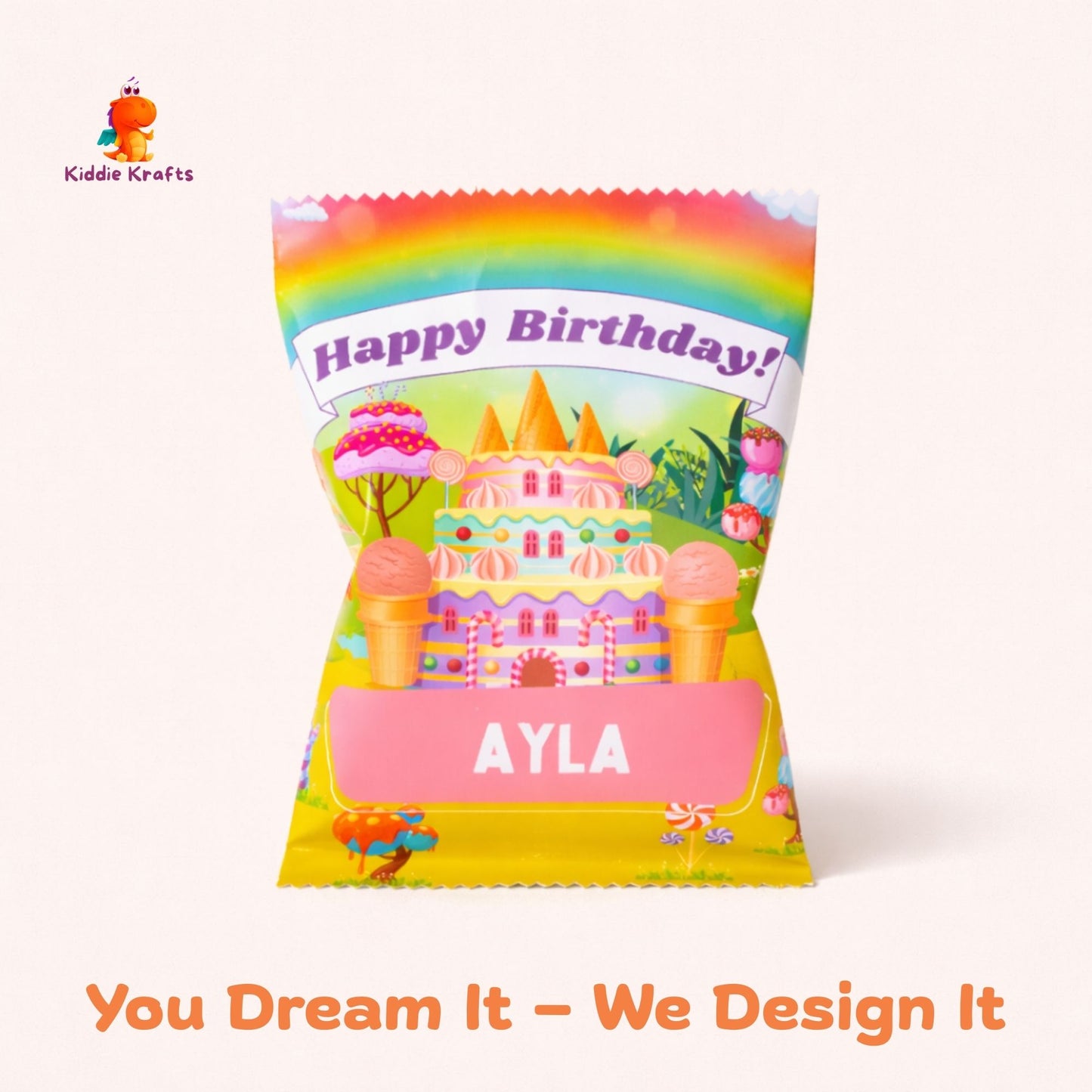 CandyLand Sweet Pouch