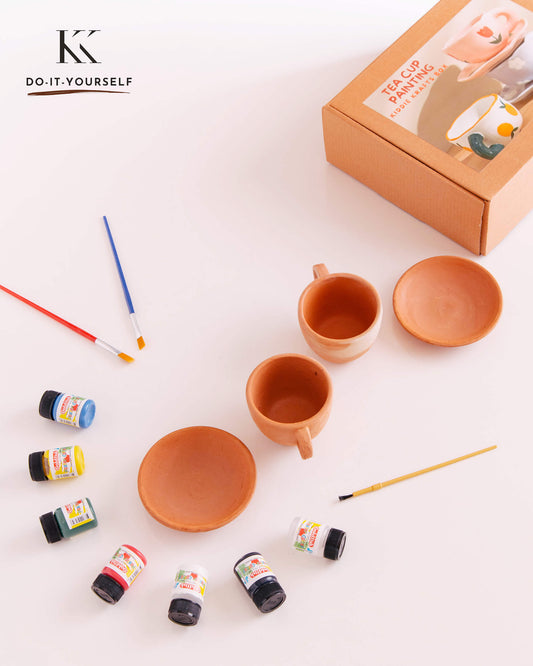 Tea Cup Painting Box