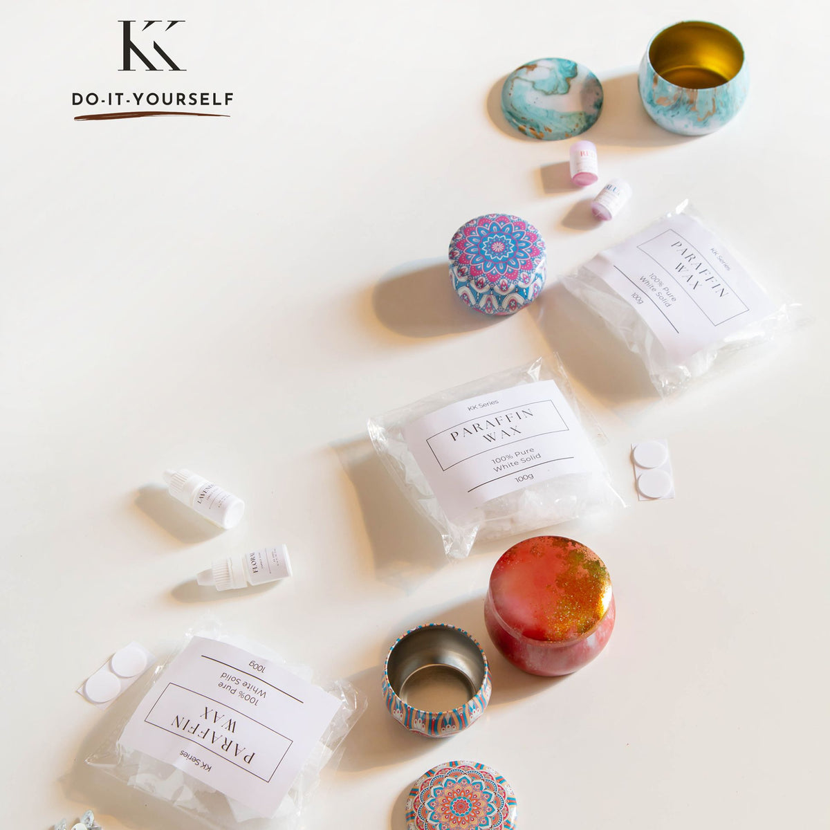 Classy DIY Candle Making Box