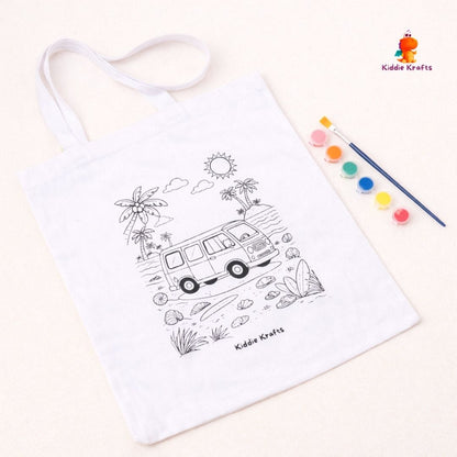 Little Explorer Paint Tote