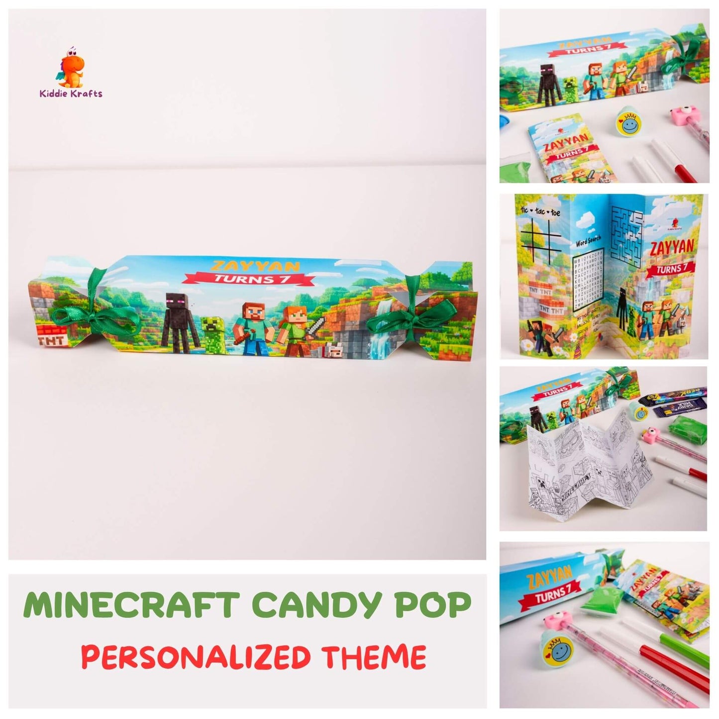 MINECRAFT Candy Pop