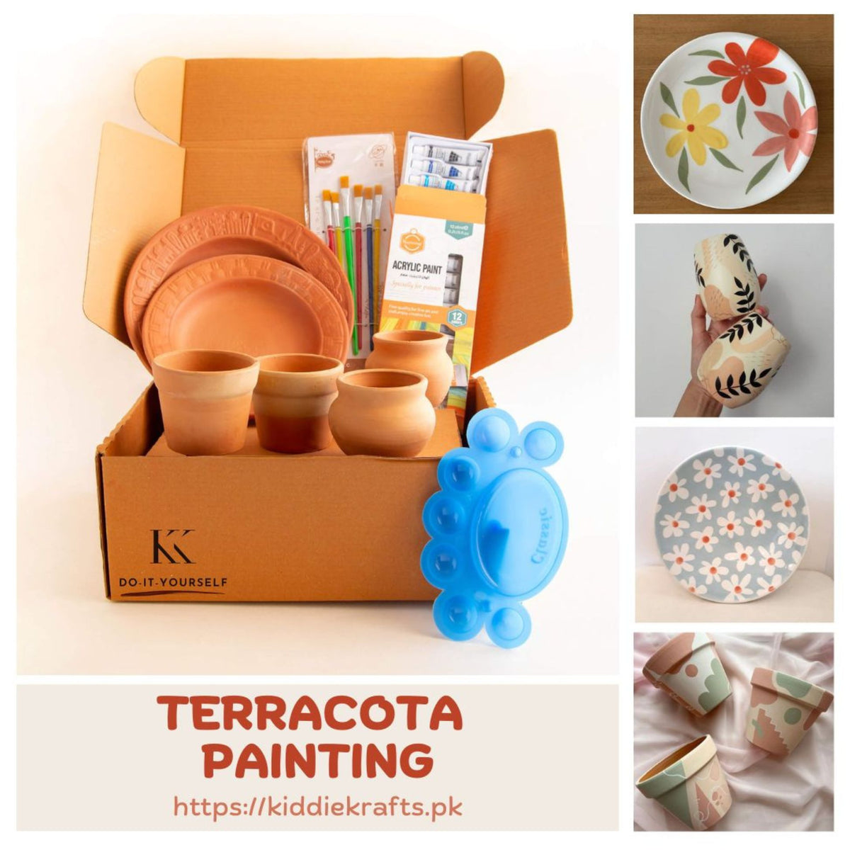 Terracota Painting Box