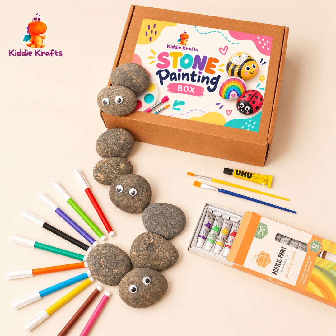 Stone Painting Kiddie Krafts Box