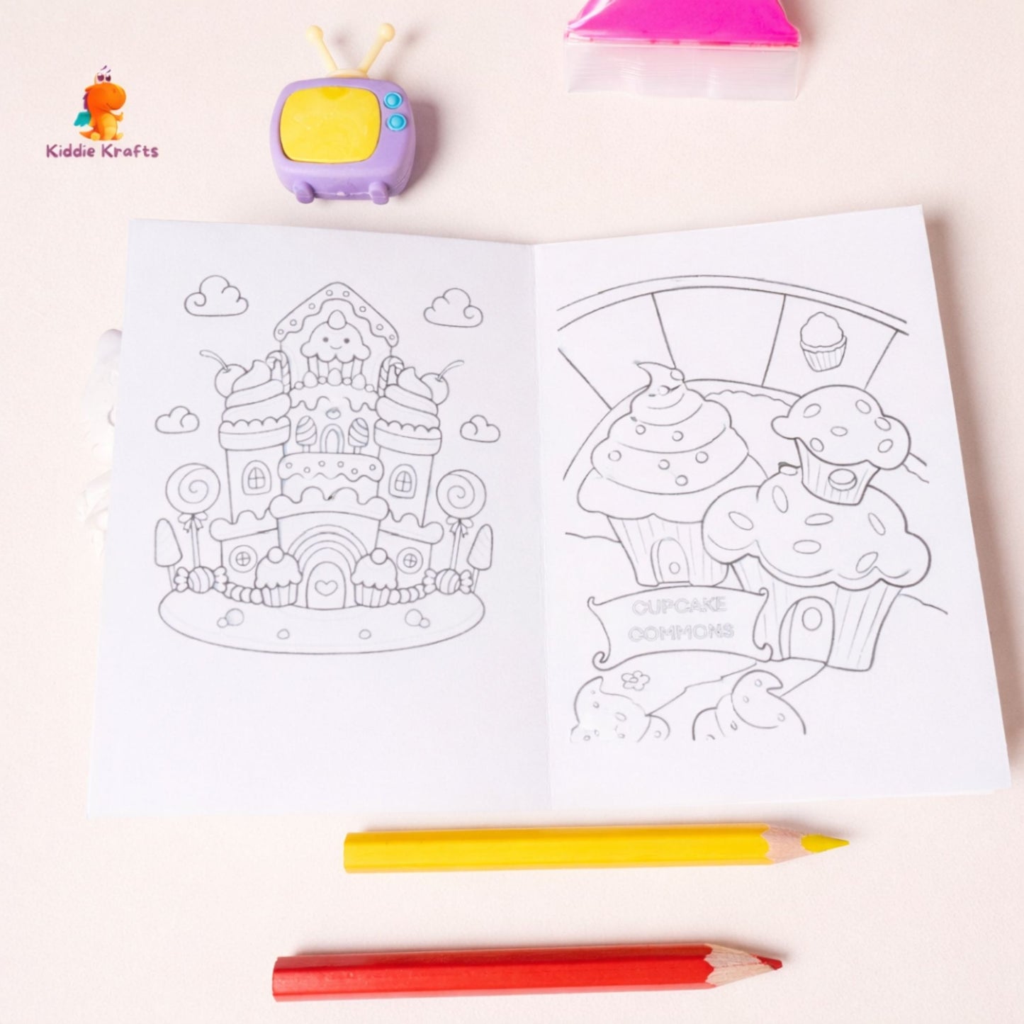 CandyLand Sweet Pouch