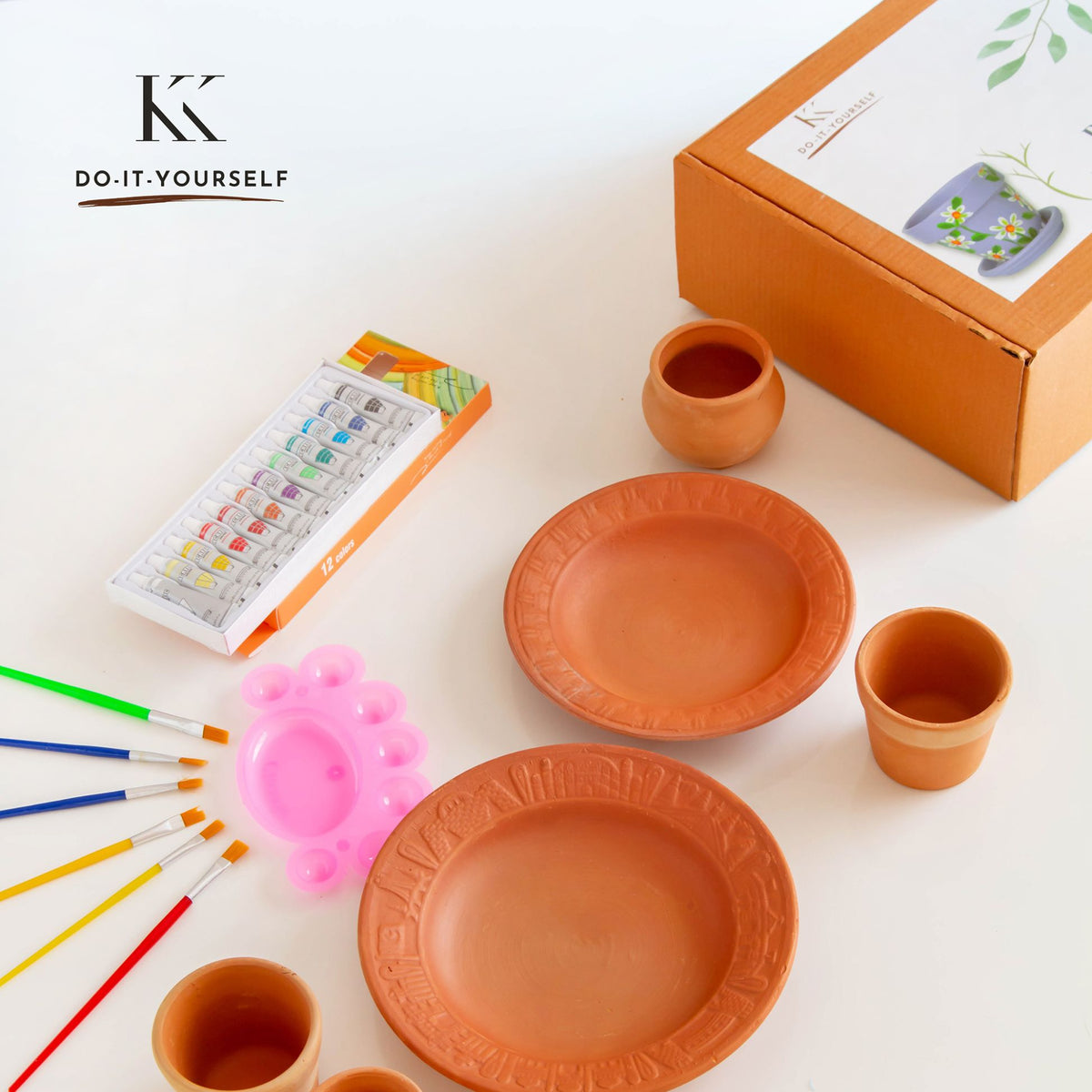 Terracota Painting Box