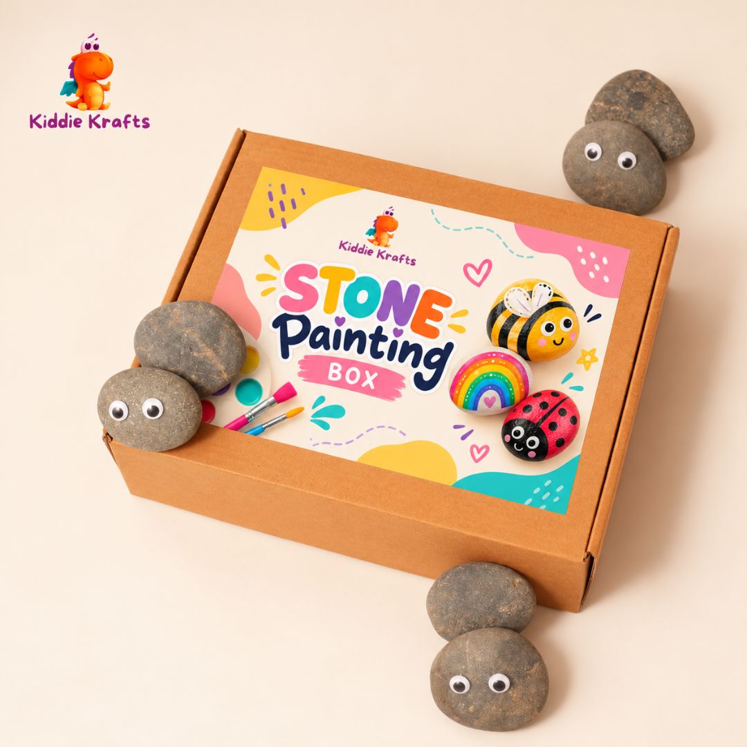 Stone Painting Kiddie Krafts Box