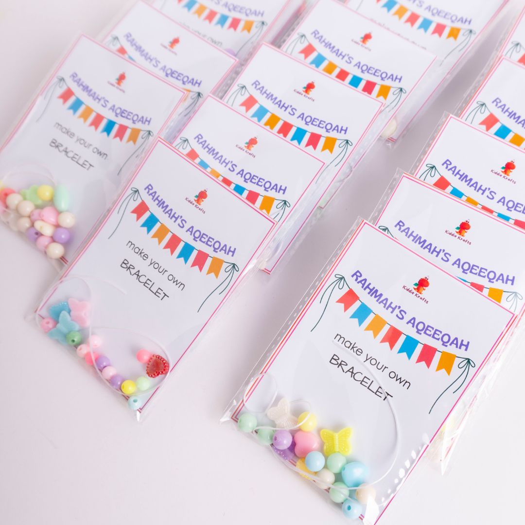 DIY Name Bracelet Pack