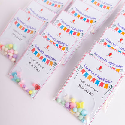 DIY Name Bracelet Pack