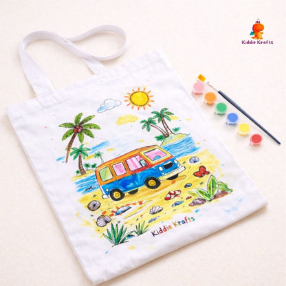 Little Explorer Paint Tote