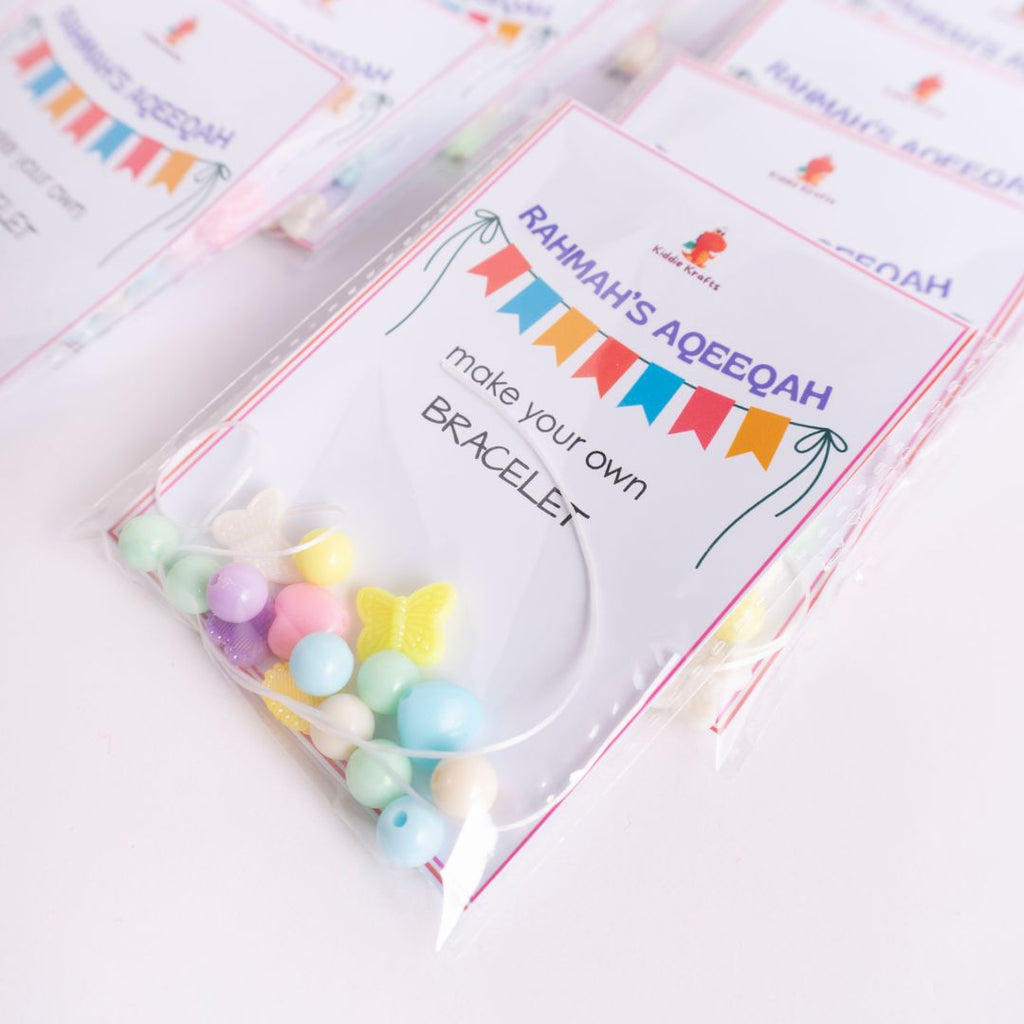 DIY Name Bracelet Pack