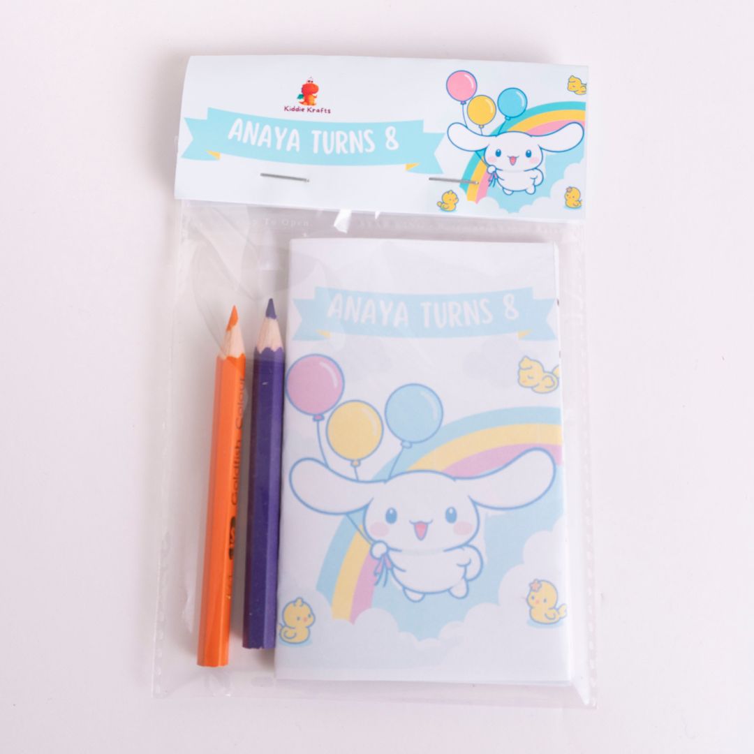 Mini Coloring Favor Pack