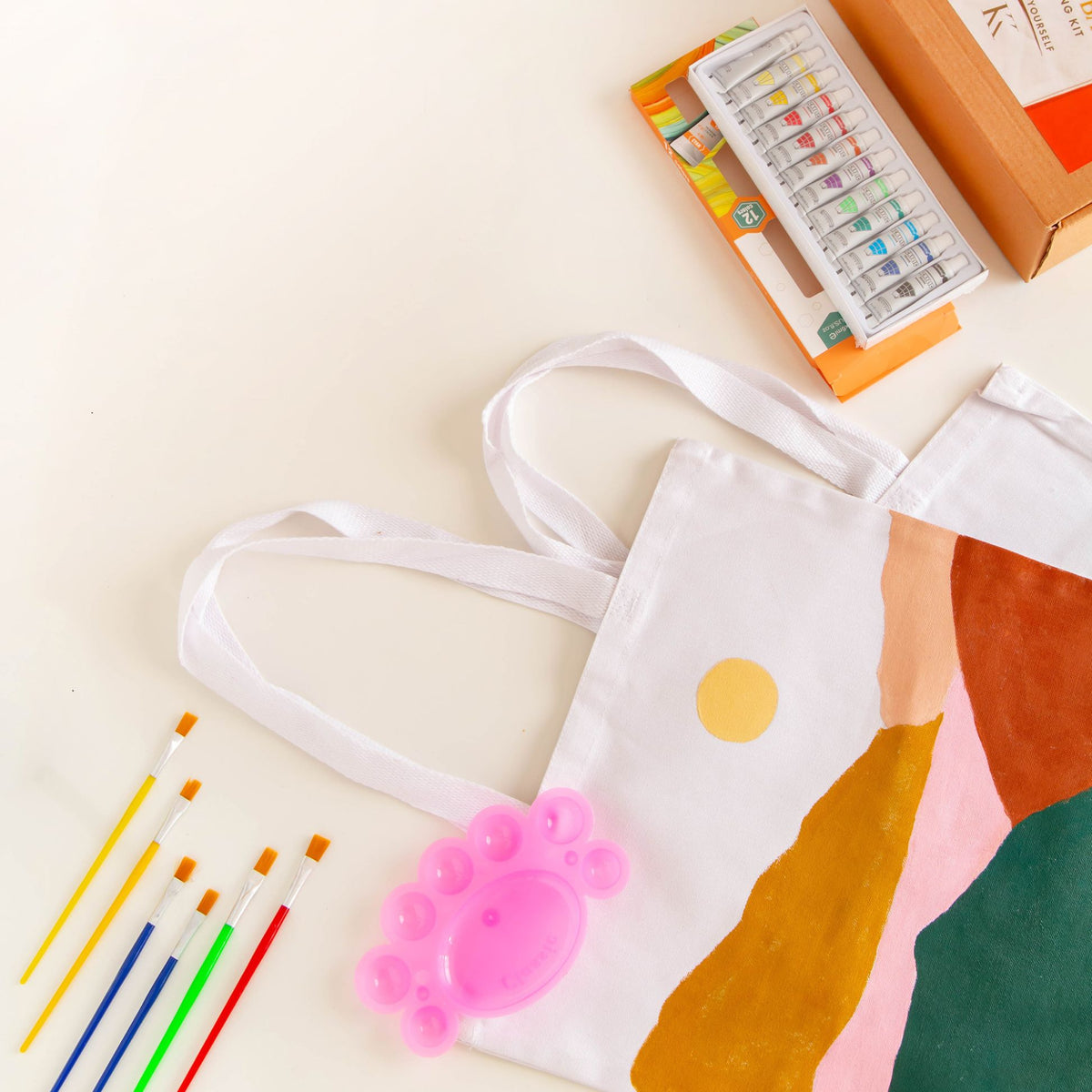 Tote Bag Painting Kit