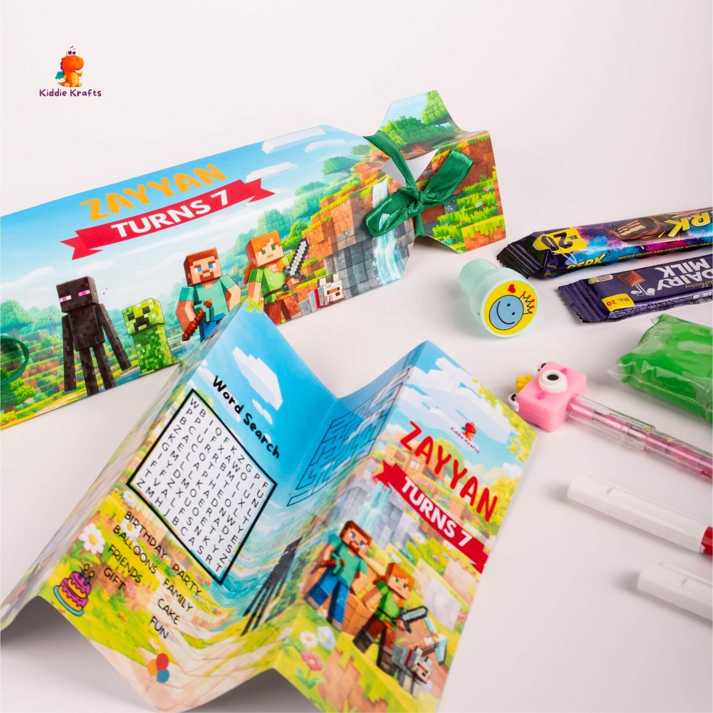 MINECRAFT Candy Pop