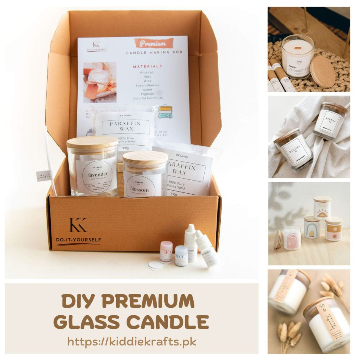 Premium Candle Making Box