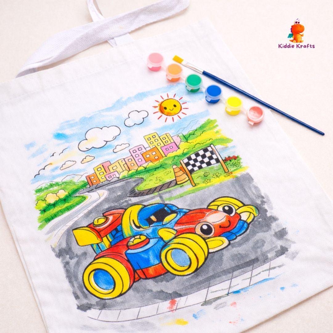 Speedy Artist Tote