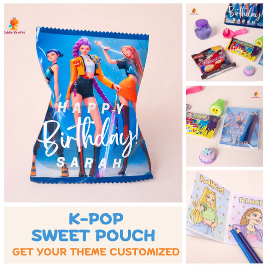 K-Pop Demon Hunters Sweet Pouches