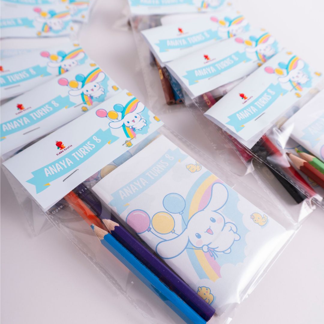 Mini Coloring Favor Pack