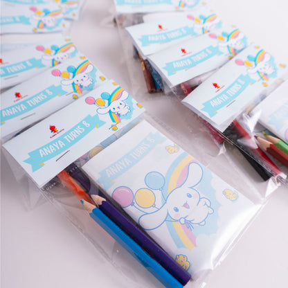 Mini Coloring Favor Pack