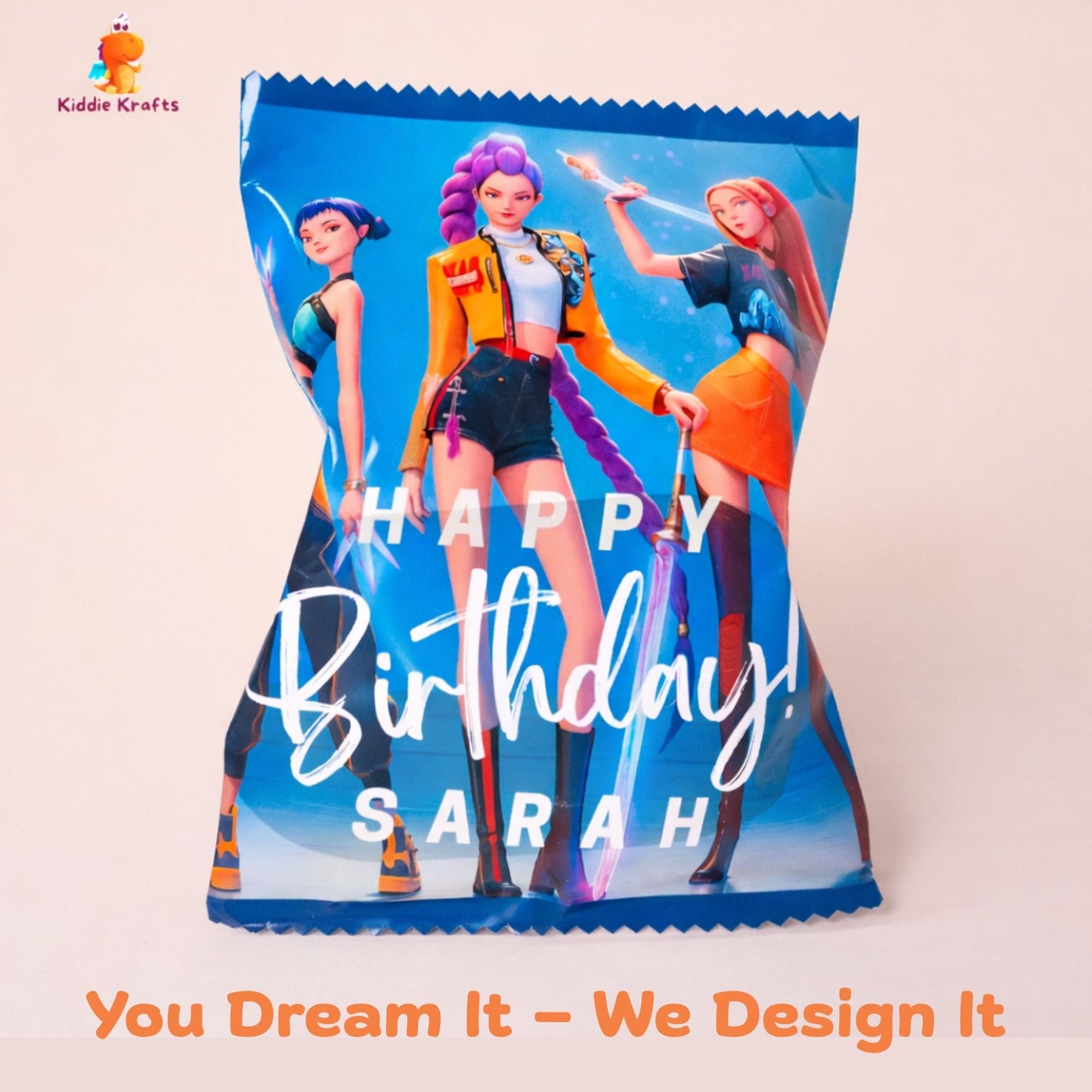 K-Pop Demon Hunters Sweet Pouches