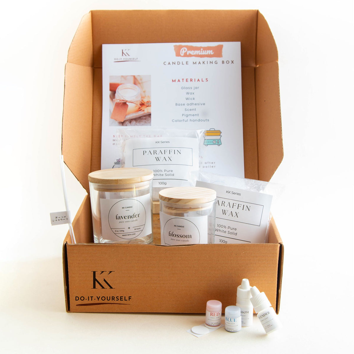 Premium Candle Making Box