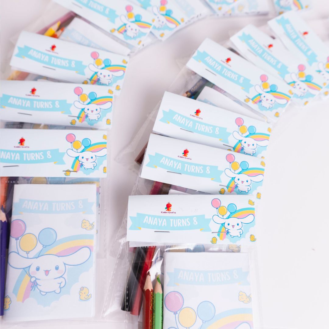 Mini Coloring Favor Pack