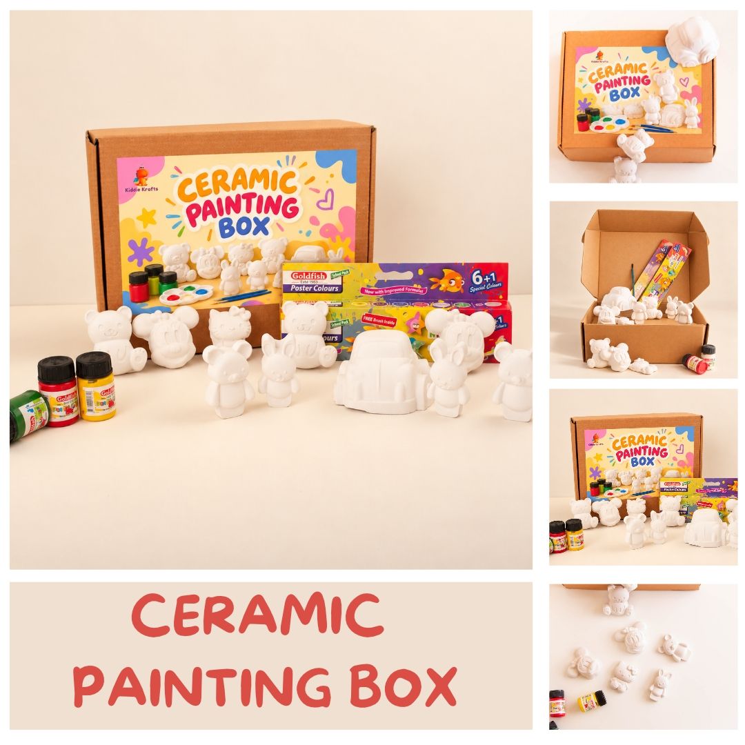 Ceramic Painting Box