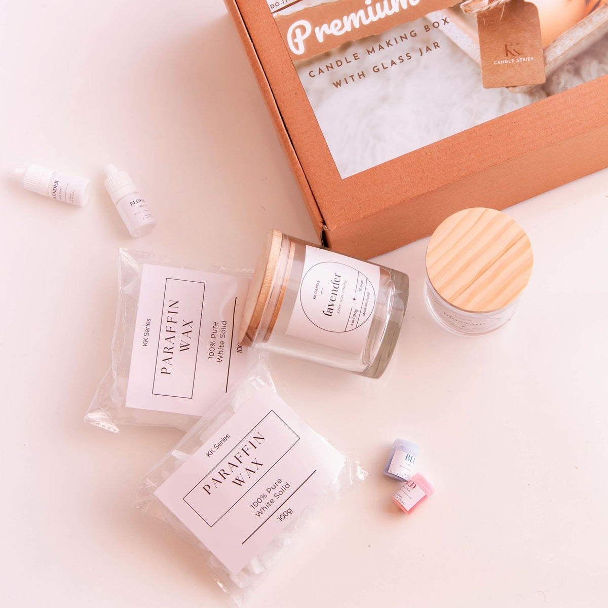 Premium Candle Making Box